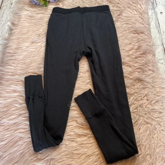 SKIMS Cotton Rib Legging in Black sz XXS - Picture 7 of 7
